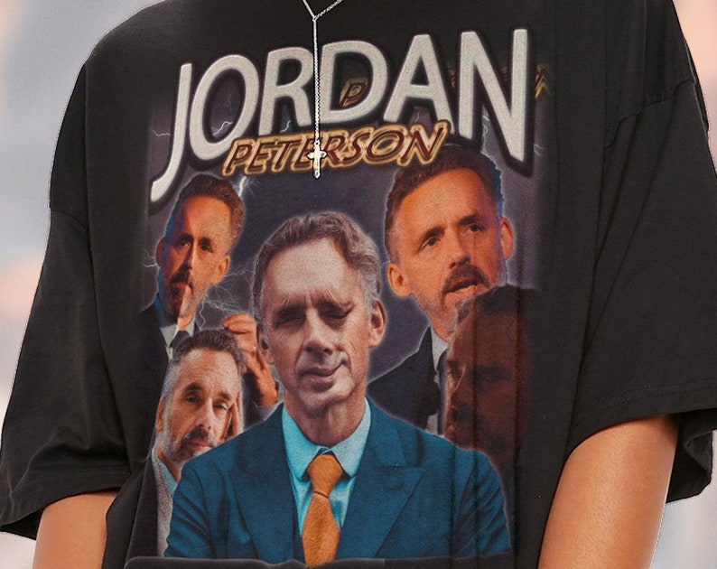Jordan Peterson Vintage Homage Shirt, Retro Tee for Fans, Great Gift for Jordan Bernt Peterson Fans - Image 3