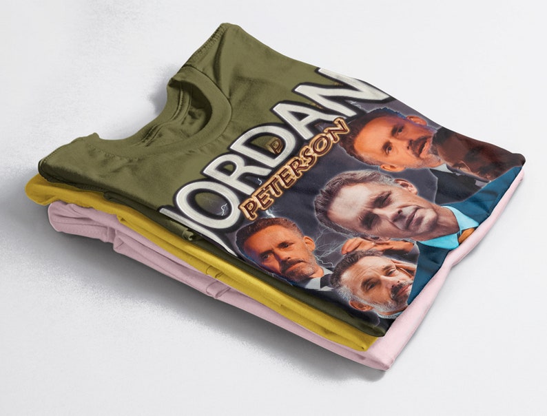 Jordan Peterson Vintage Homage Shirt, Retro Tee for Fans, Great Gift for Jordan Bernt Peterson Fans - Image 4