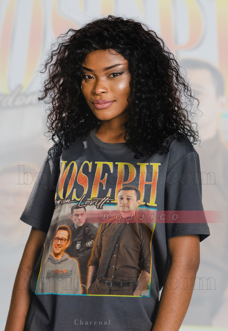 Joseph Gordon-levitt Retro Tee for Fans of Tom Hansen and Don Jon