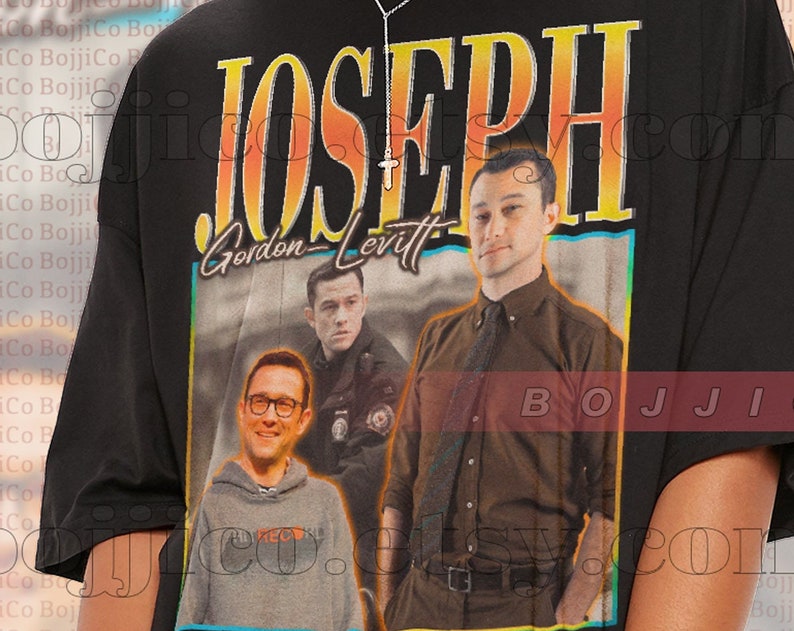 Joseph Gordon-levitt Retro Tee for Fans of Tom Hansen and Don Jon - Image 2
