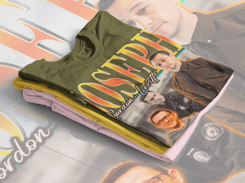 Joseph Gordon-levitt Retro Tee for Fans of Tom Hansen and Don Jon - Image 4