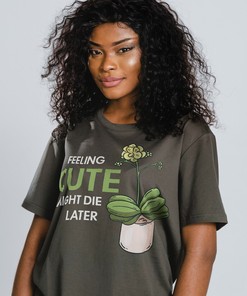 Just One More Plant Graphic T-Shirt - Gift for Plant Lovers and Botanical Enthusiasts