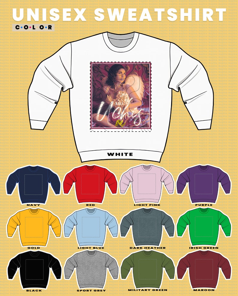 Kali Uchis Isolation Sweatshirt - Vintage Homage Sweater for Fans - Image 3