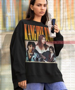 Kang Hye Jung 90s Homage Sweatshirt - Vintage Sweater for True Fans
