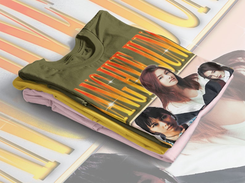 Karen Gillan Retro Tee with Vintage Homage and Gift - Image 4