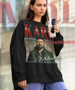 Karl Urban Movie TV Show Actor Sweatshirt - Homage Sweater for Fans