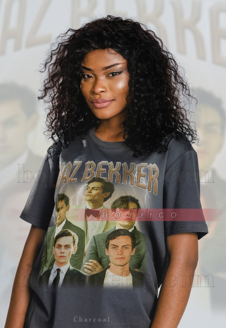 Kaz Brekker Sweatshirt, Vintage Retro 90s Tee, Homage Shirt for Fans, Great Gift Idea