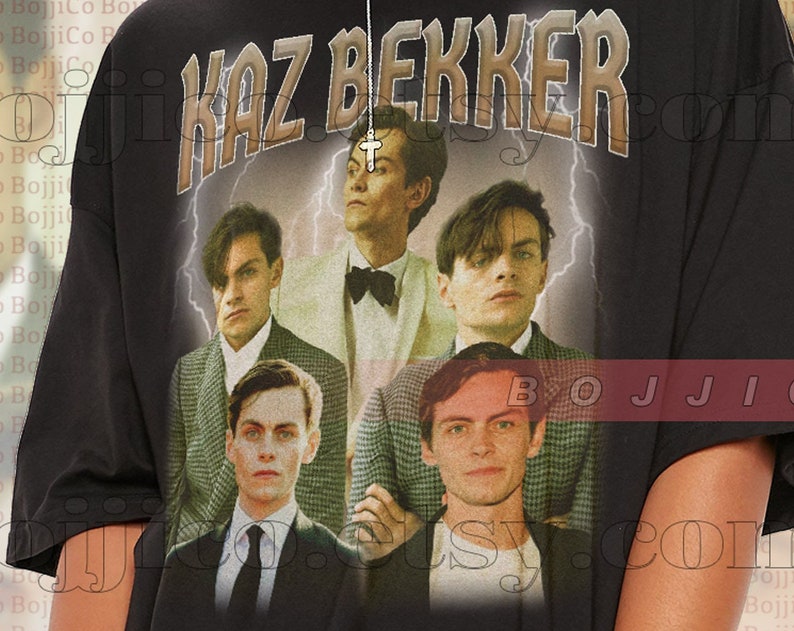 Kaz Brekker Sweatshirt, Vintage Retro 90s Tee, Homage Shirt for Fans, Great Gift Idea - Image 2