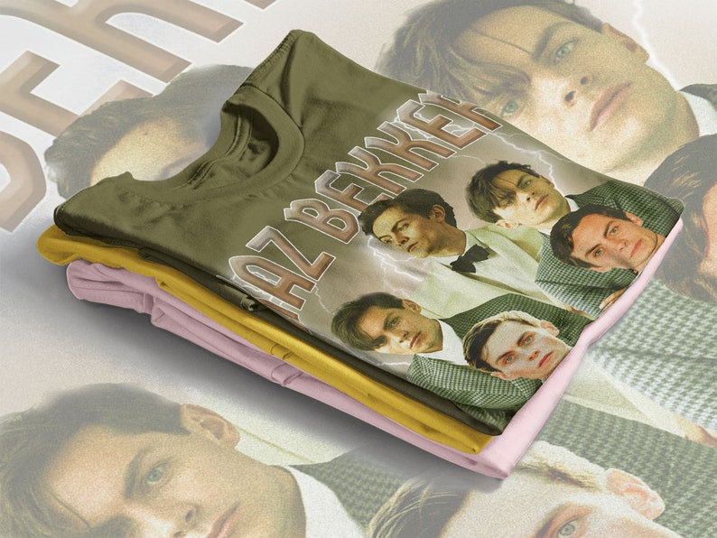 Kaz Brekker Sweatshirt, Vintage Retro 90s Tee, Homage Shirt for Fans, Great Gift Idea - Image 4