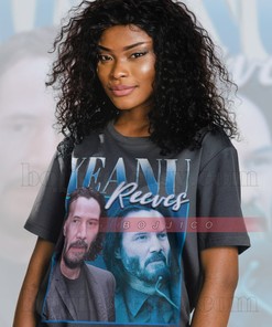 Keanu Reeves Cyberpunk Shirt, John Wick Homage Tee