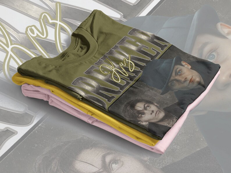 Keanu Reeves Dog Lover Tee with NEO Homage for Fans - Image 4