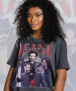 Keanu The One Shirt, Cyberpunk Homage Tee