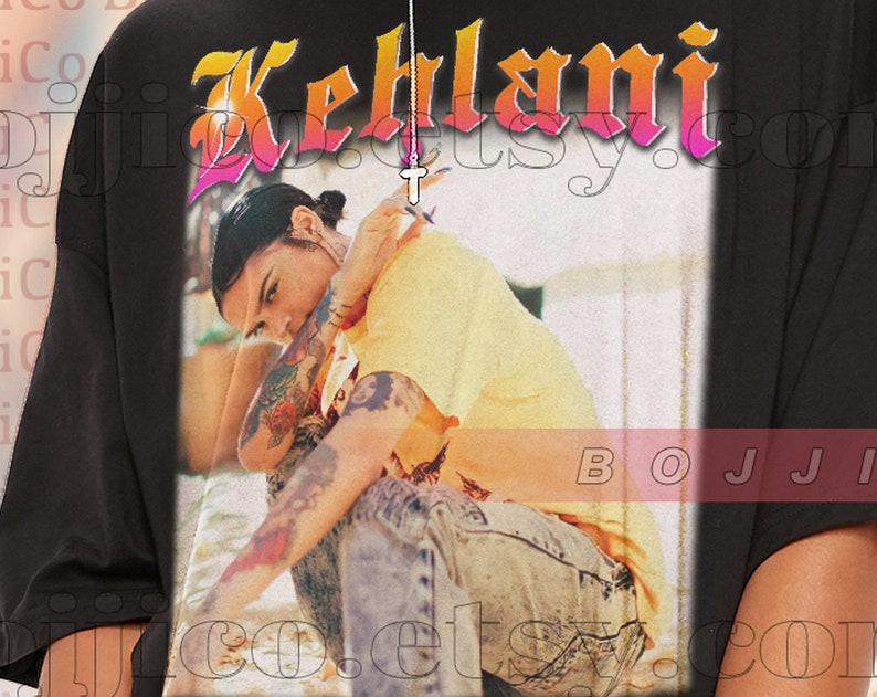 Kehlani Concert Tshirt, Hip Hop Retro Tee, Bootleg Rap Shirt, Vintage Tshirt for Fans, Tour Merch - Image 2