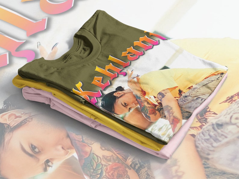 Kehlani Concert Tshirt, Hip Hop Retro Tee, Bootleg Rap Shirt, Vintage Tshirt for Fans, Tour Merch - Image 4