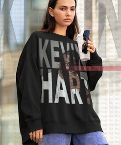 Kevin Hart Laughing Sweatshirt, Vintage Homage Sweater, Retro Hoodie for Fans