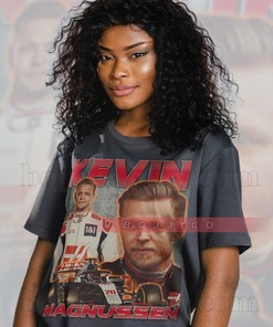 Kevin Magnussen Racing Tee, Retro Vintage Formula Shirt, Homage to the F1 Driver, Great Fan Gift