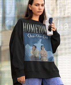 Kim Ji-hyun Hoodie, Hometown CHACHACHA Sweatshirt with Shin Min-a and Yoon Hye-Jin for Fans of the Korean TV show