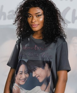 Kim Seon-ho and Shin Min-a Inspired Hometown Tee for Fans