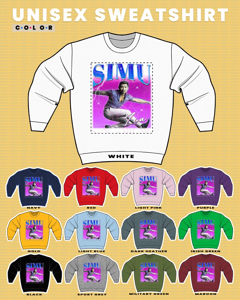 Kim's Convenience Hoodie - SIMU LIU Retro Store Sweater with Fan Art T-Shirt Design - Image 3