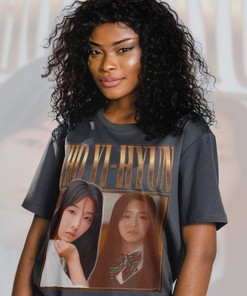 Korean Actress Cho Yi-Hyun Vintage Shirt, Homage Tshirt for Fans, Retro 90s Sweater, Fan Tees, Schools Quote