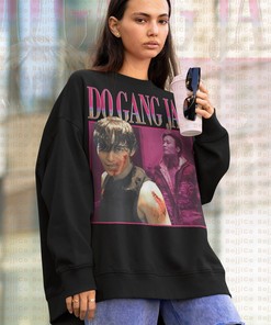 Korean Drama Sweatshirt, KDrama Yoon Ji Woo Fan Made Unisex Sweater Gift