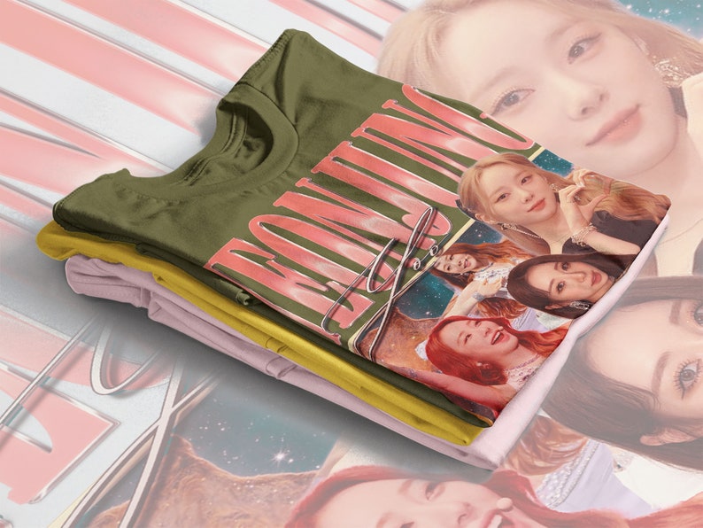 Korean Singer Yeonjung Vintage Shirt - Homage Tshirt - Retro 90s Sweater - Image 4