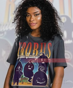 Krobus and Harvey Vintage Shirt, Food Spirit Stardew Valley T-Shirt, Farming RPG Gift for Fans