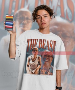 Kung Fu Hustle Shaolin Soccer Vintage Tee, The Beast Stephen Chow T-Shirt, Kungfu Gift