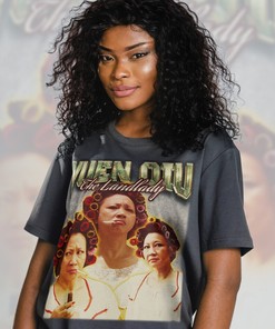 Kung Fu Hustle Vintage Shaolin T-Shirt, Yuen Qiu The Land Lady Tee, Stephen Chow Retro Gift, Kungfu Shirt
