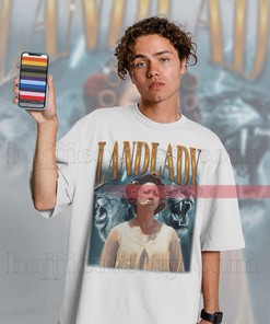 Kung Fu Hustle Vintage Tee, Yuen Qiu Landlady Shirt, Shaolin Soccer Homage Tee, Martial Arts Fan Gift