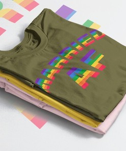 LGBTQ+ Love Symbol Shirt, Married AF Shirt, Human Rights Shirt