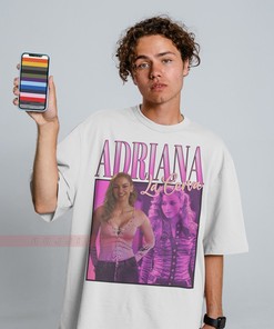 La Cosa Nostra Fan Homage T-Shirt, American Crime Mafia Series Shirt, Adriana La Cerva Vintage Tee