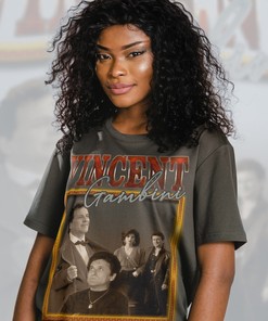 LaGuardia Gambini Shirt - VINCENT L. GAMBINI Tshirt My Cousin Vinny Gambini Joe Pesci Tshirt Fan Tees