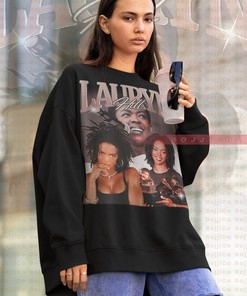 Lauryn Hill Rapp Sweatshirt - Vintage Homage Sweater for Fans