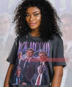 Law And Order SVU Homage Tee, Jack McCoy Retro 90s Vintage Tshirt for Fans