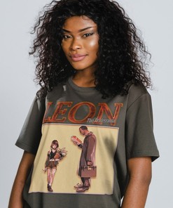 Leon the Professional Movie Tee - Classic Natalie Portman Shirt