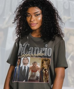 Leonard Dicaprio Retro Unisex Tee, Titaniic Shirt - 1998, Django Fan Gift, 90s Movie Tees, Wallstreet Shirt