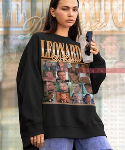 Leonardo DiCaprio Movie Sweatshirt, 90s Hoodie, Fan Merchandise for Titanic Enthusiasts