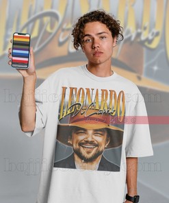 Leonardo Dicaprio Fan Tee, Jack Dawson Sweater, Candie Django Shirt, Titaniic Tee - 1998, Leonard Dicaprio Retro Apparel