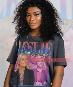 Leslie Knope Retro 90s Shirt, Vintage Homage Tee, Amy Poehler Actress Fan Shirt, Great Gift Idea