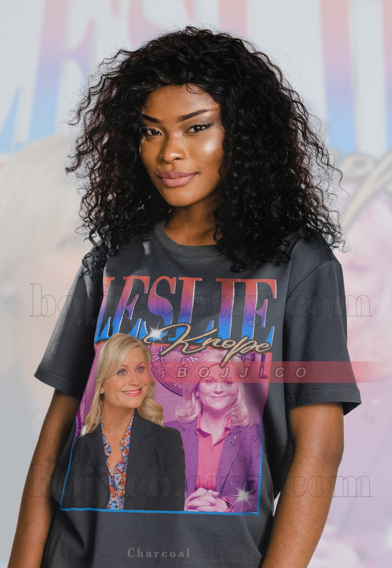 Leslie Knope Retro 90s Shirt, Vintage Homage Tee, Amy Poehler Actress Fan Shirt, Great Gift Idea