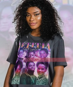Letitia Wright Retro 90s Fan Tee Collection