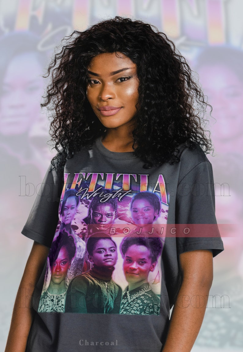 Letitia Wright Retro 90s Fan Tee Collection