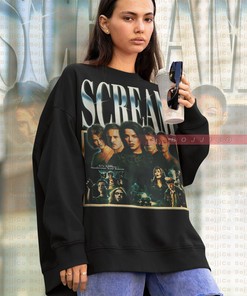 Let's Watch Scary Movie Sweatshirt, Horror Tees, Classic Scream Fan T-Shirt
