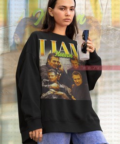 Liam Neeson I Will Find You Sweatshirt, Schindler's List Homage, Retro 90s Gift for Fans