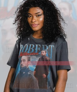 Lighthouse Retro Unisex Tee - Robert Pattinson Hombre Shirt for Film Fans