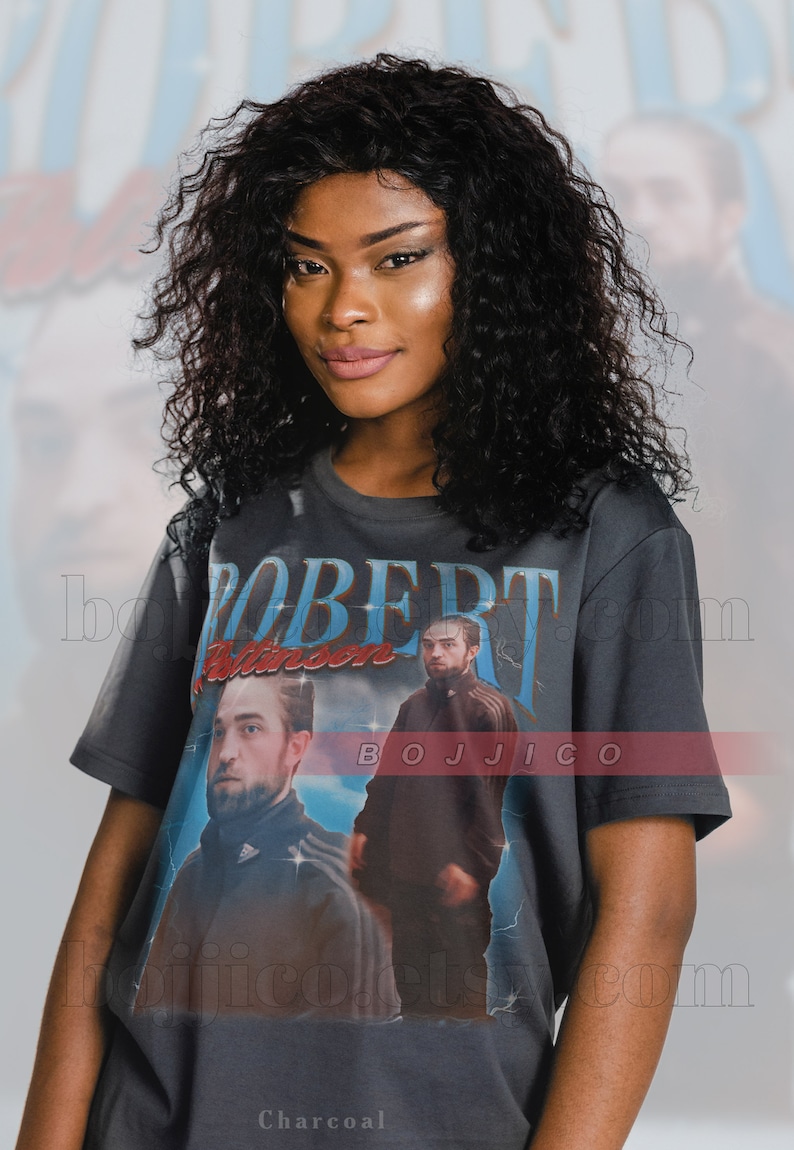 Lighthouse Retro Unisex Tee - Robert Pattinson Hombre Shirt for Film Fans