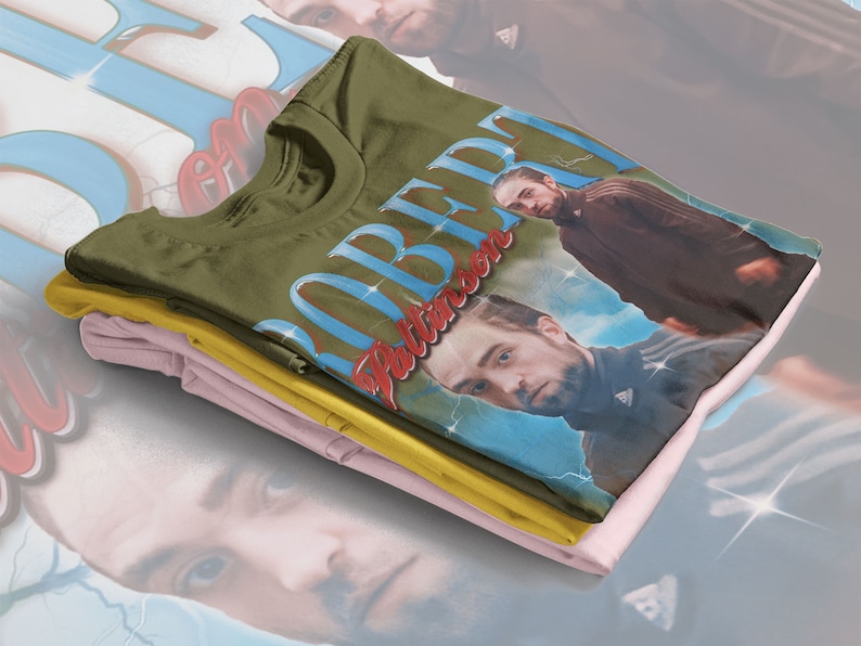 Lighthouse Retro Unisex Tee - Robert Pattinson Hombre Shirt for Film Fans - Image 4