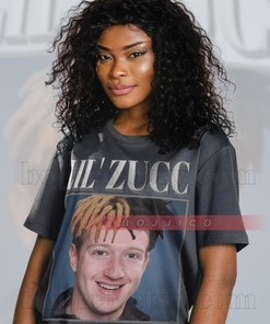 Lil Zucc Mark Zuckerberg Rapper Tee