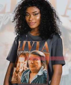 Livia Soprano Retro 90s Sweater, Vintage Nancy Marchand Shirt, Mob Gangster Tee, Great Fan Gift for The Sopranos Fans